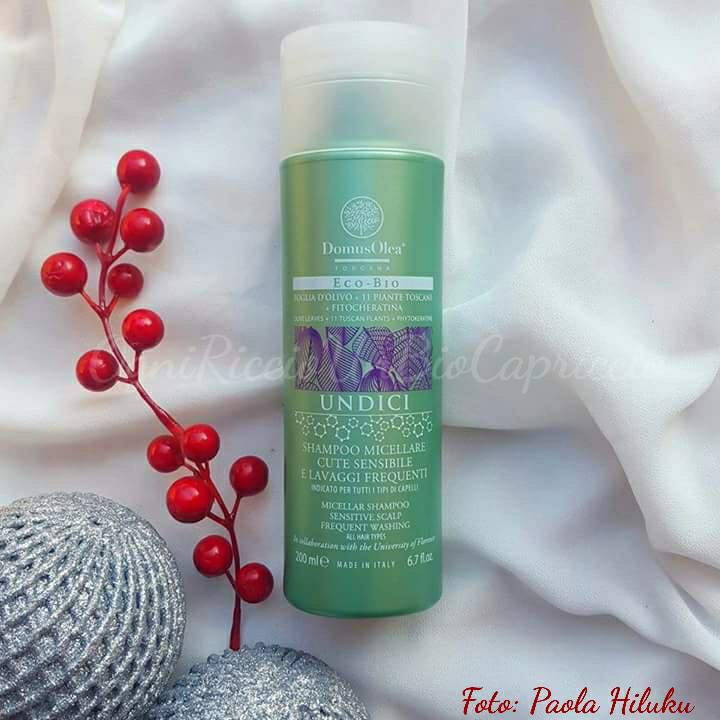 shampoo micellare Domus Olea Toscana